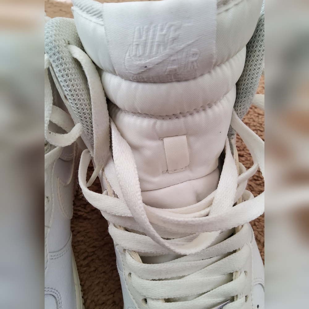 🔥Nike Air Force 1 '07 Mens White Sneakers Size 7.5🔥 - Picture 16 of 16